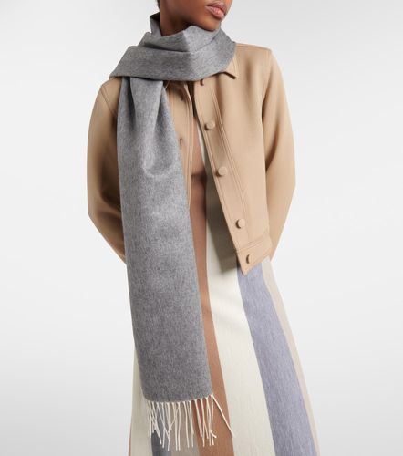 Sciarpa Blaine in seta e cashmere con frange - Gabriela Hearst - Modalova