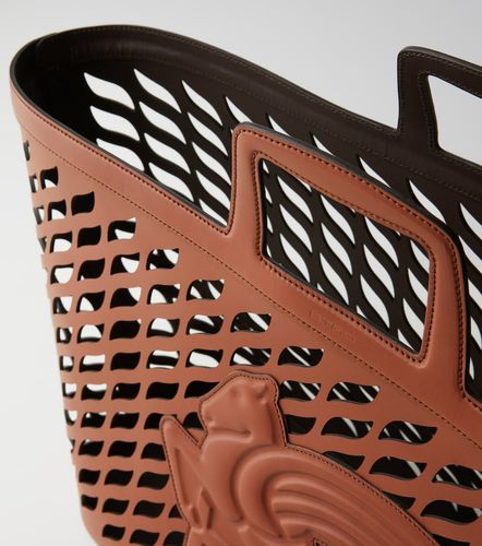 Etro Pegaso leather blanket holder - Etro - Modalova