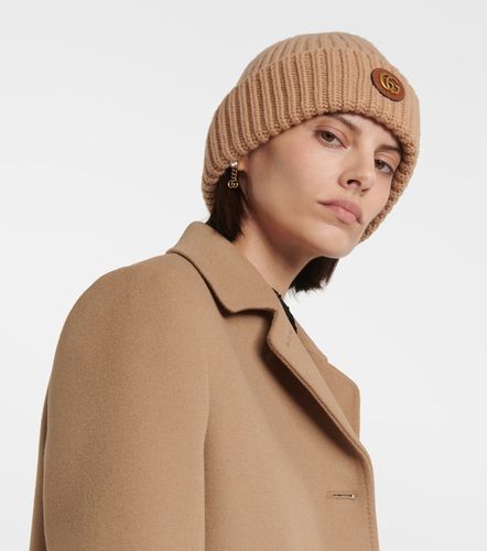 Gorro de lana y cachemir con GG - Gucci - Modalova