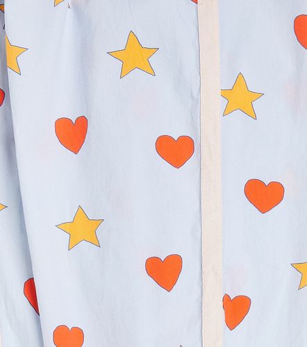 Pantalones Hearts and Stars de popelín de algodón - Tinycottons - Modalova