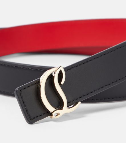 CL Logo leather belt - Christian Louboutin - Modalova