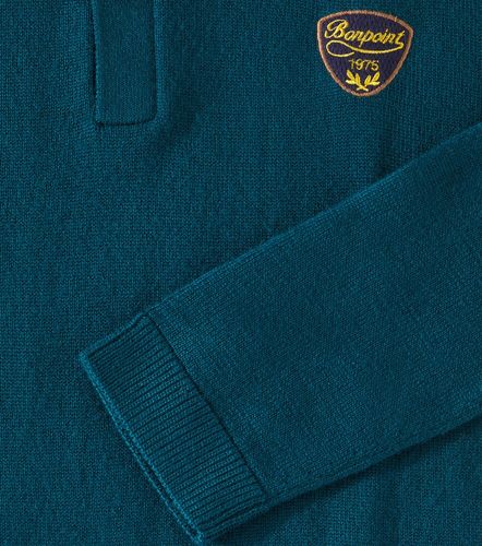 Bonpoint Jersey polo Darius de lana - Bonpoint - Modalova