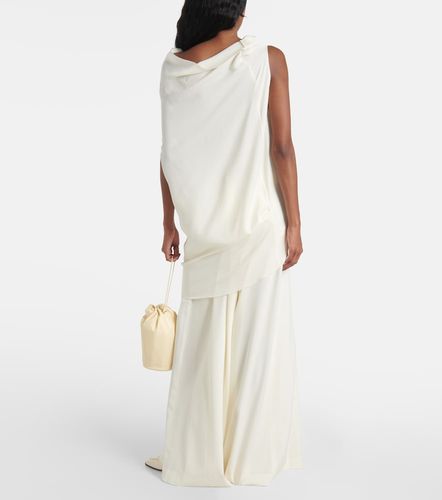 The Row Dela wool wide-leg pants - The Row - Modalova