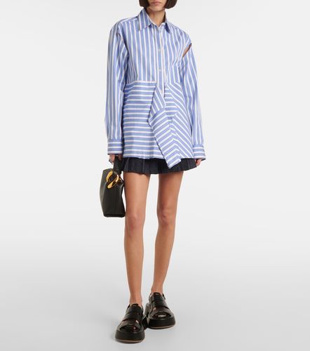 Fisherman leather platform sandals - JW Anderson - Modalova