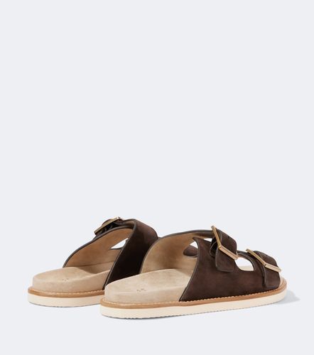 Sandalias de ante - Brunello Cucinelli - Modalova