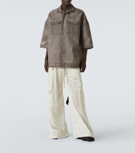 Pantaloni Cargobelas in charmeuse - Rick Owens - Modalova