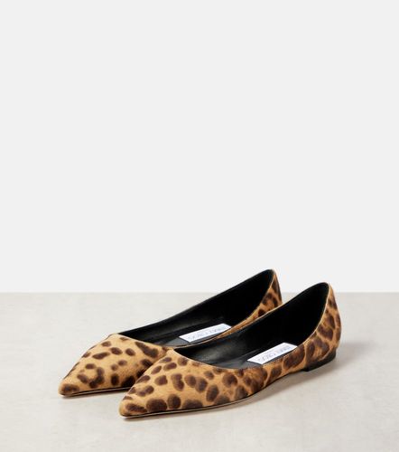 Love leopard-print ballet flats - Jimmy Choo - Modalova