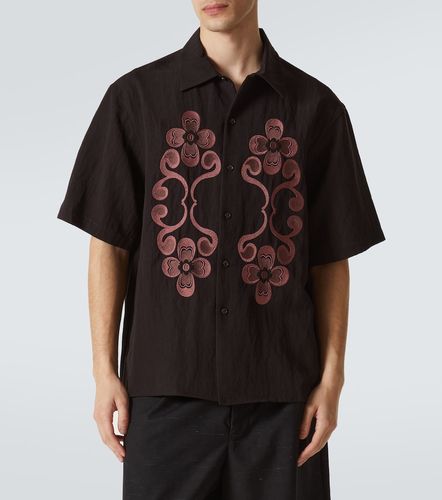 Camicia Reflection con ricamo - Commas - Modalova