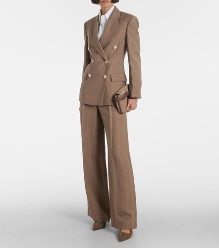 Double-breasted blazer - Brunello Cucinelli - Modalova