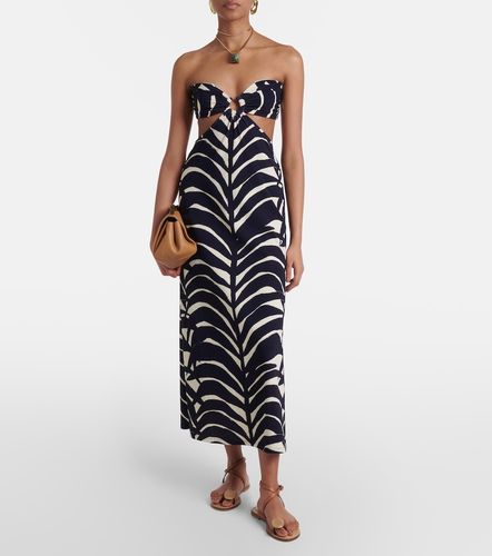 Abito lungo con cut-out - Johanna Ortiz - Modalova