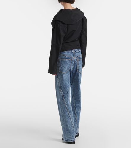 Alaia Hooded wrap jacket - Alaia - Modalova