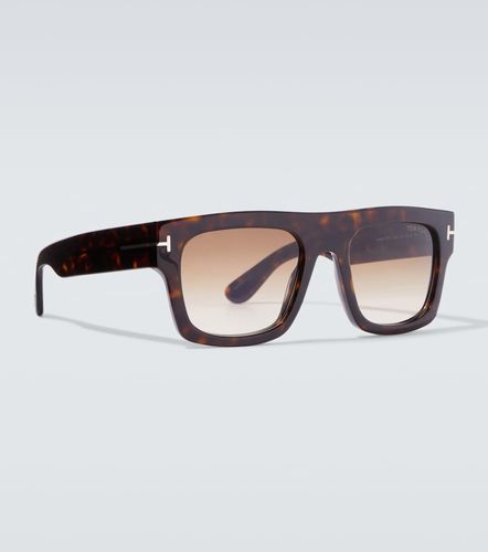 Tom Ford Eckige Sonnenbrille Fausto - Tom Ford - Modalova