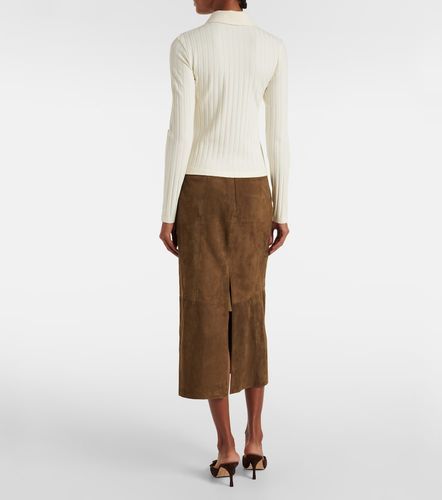 Vince Ribbed-knit cardigan - Vince - Modalova