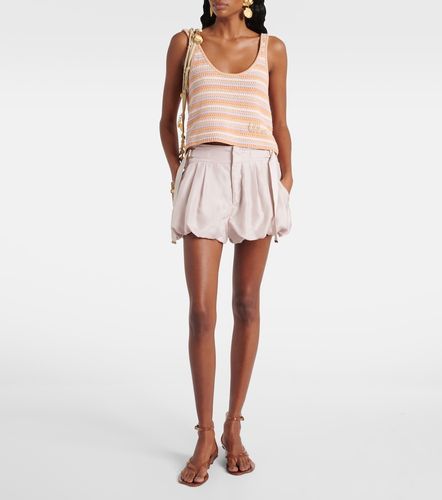 Chloé Shorts de gabardina de algodón - Chloe - Modalova
