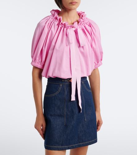 Patou Top aus Baumwoll-Jersey - Patou - Modalova
