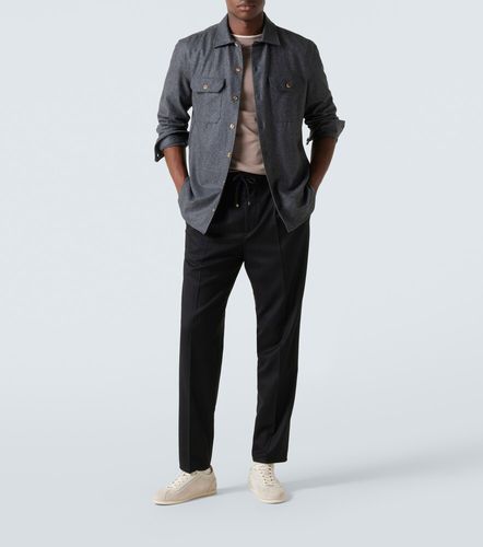 Hose aus Schurwolle - Brunello Cucinelli - Modalova