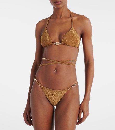 Same Top de bikini Shell adornado - Same - Modalova