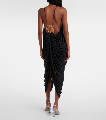 Loewe Midikleid aus Seide - Loewe - Modalova