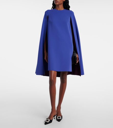 Vestido de cóctel Twiggy de crepé con capa - Roksanda - Modalova