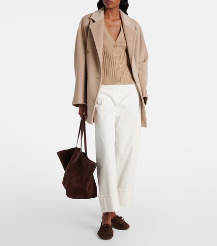 Chaleco Bimba de crepé en mezcla de algodón - Max Mara - Modalova