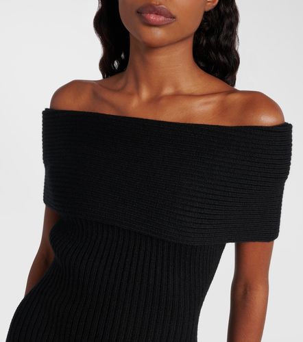Ribbed-knit wool and alpaca-blend minidress - Givenchy - Modalova