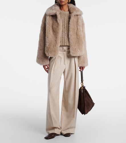 Yves Salomon Shearling jacket - Yves Salomon - Modalova