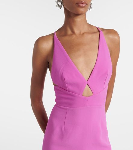 Vestido largo Milly de crepé - Solace London - Modalova