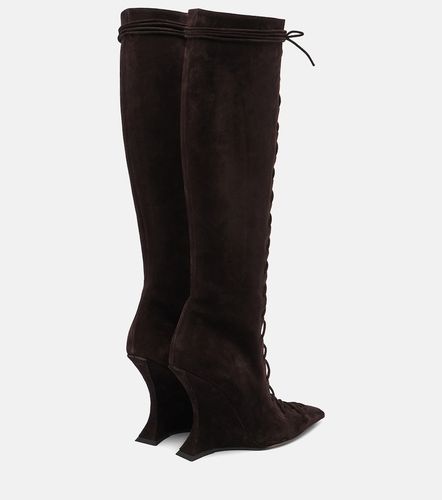 Botas altas Nina 105 de ante - Paris Texas - Modalova