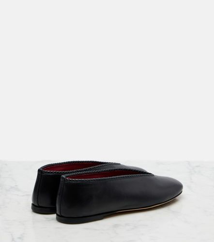 Rosa leather ballet flats - Bottega Veneta - Modalova