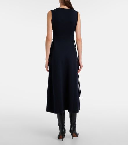 Delfi virgin wool midi dress - Max Mara - Modalova