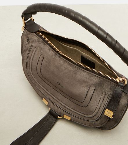 Marcie Mini suede shoulder bag - Chloe - Modalova
