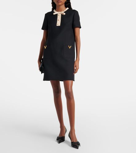 Crepe Couture VGold minidress - Valentino Garavani - Modalova