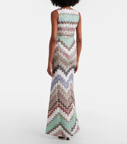 Missoni Zigzag lame maxi dress - Missoni - Modalova
