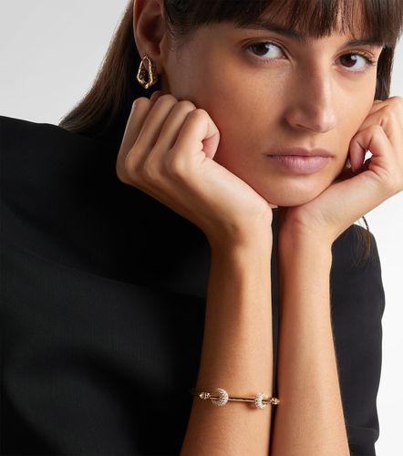 Bracciale Chakra Icon in 18kt con diamanti e quarzo - Ananya - Modalova