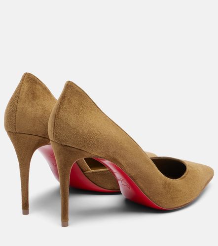 Pumps Iriza 85 in suede - Christian Louboutin - Modalova
