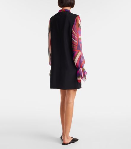Pucci Abito corto Iride in cady - Pucci - Modalova