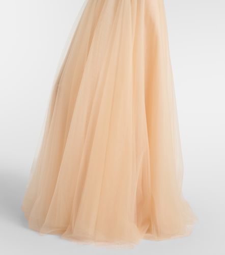 Abito bustier Lucasta in georgette - Costarellos - Modalova