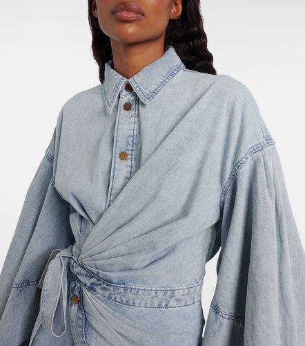 Miniabito Rebellion in denim - Zimmermann - Modalova