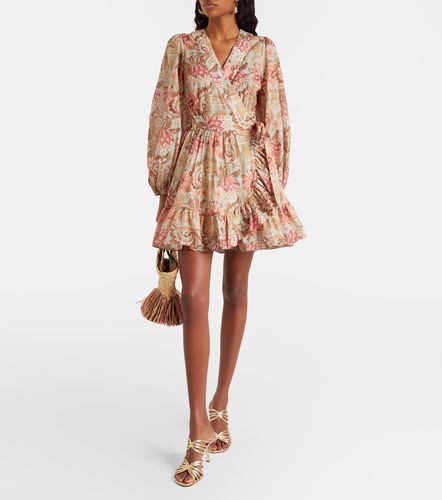 Vestido envolvente Daylight de algodón floral - Zimmermann - Modalova