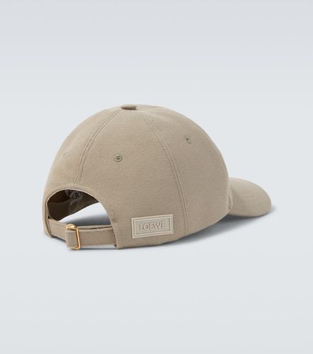 Gorra en lona de algodón con anagrama - Loewe - Modalova