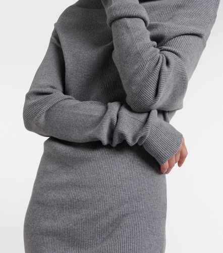 Miniabito Aige in cotone e cashmere - Lisa Yang - Modalova