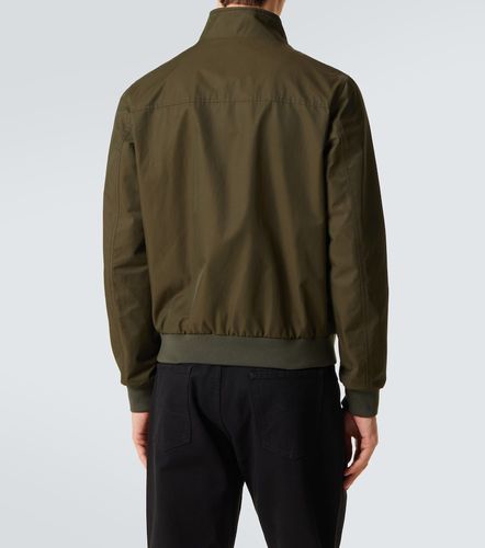 Incotex Cotton-blend blouson jacket - Incotex - Modalova