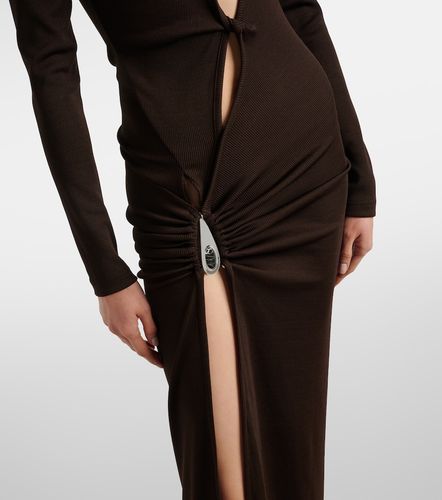 Midikleid aus Rippstrick - Christopher Esber - Modalova