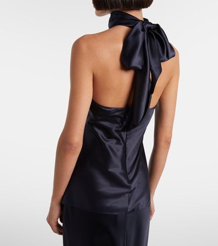 Chilton silk-blend charmeuse top - Ralph Lauren Collection - Modalova