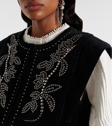 Gilet Poppy con borchie - Isabel Marant - Modalova