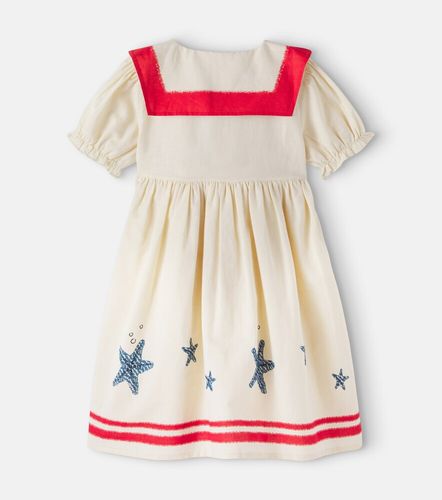 Vestido Pearl de algodón y lino estampado - Bebe Organic - Modalova
