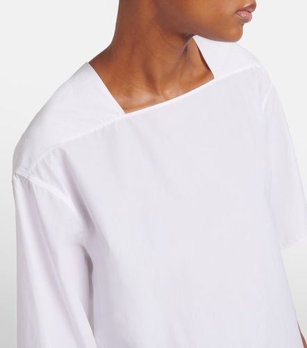Top Hamza in popeline di cotone - The Row - Modalova