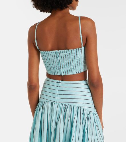 Top cropped Federico in misto cotone - Staud - Modalova