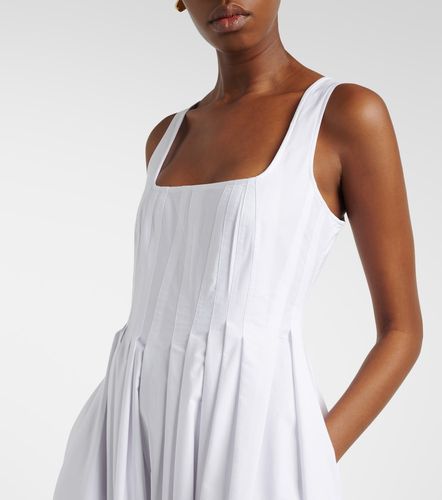 Vestido midi Giro de lona de algodón - Sportmax - Modalova
