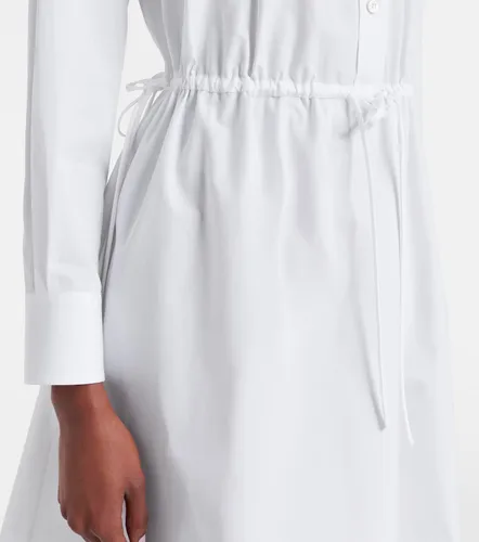McQueen Cotton poplin shirt dress - McQueen - Modalova